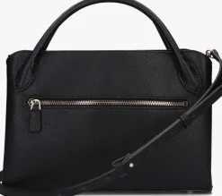 zwarte guess handtas fedana elite satchel