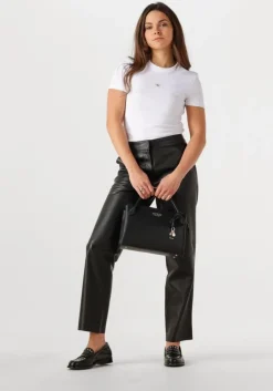 zwarte guess handtas fedana elite satchel