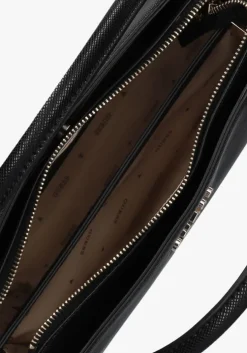 zwarte guess handtas fedana elite satchel