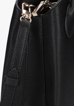 zwarte guess handtas fedana elite satchel