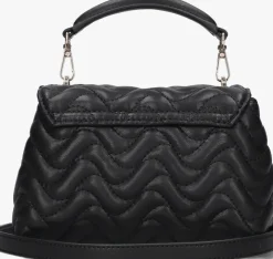 zwarte guess handtas melisandra mini tp hndle flap