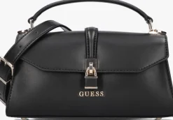 zwarte guess handtas queensland top handle flap
