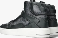 zwarte guess hoge sneakers verona basket mid