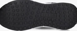 zwarte guess lage sneakers fonzi