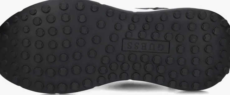 zwarte guess lage sneakers fonzi