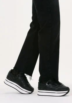 zwarte guess lage sneakers hansin