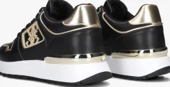 zwarte guess lage sneakers koyaa