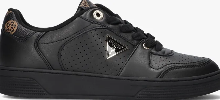 zwarte guess lage sneakers daiso