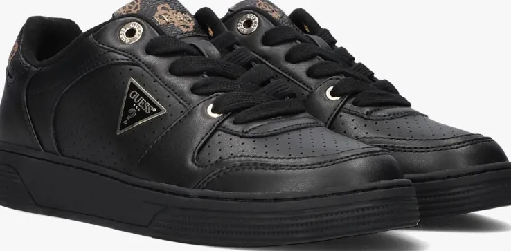 zwarte guess lage sneakers daiso