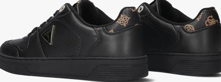 zwarte guess lage sneakers daiso
