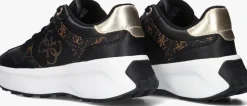 zwarte guess lage sneakers luckei