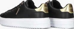 zwarte guess lage sneakers denesa