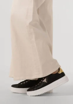 zwarte guess lage sneakers denesa