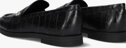 zwarte guess loafers sadien