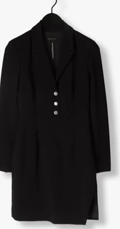 zwarte guess mini jurk courtney dress