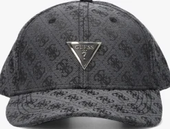 zwarte guess pet katya baseball cap
