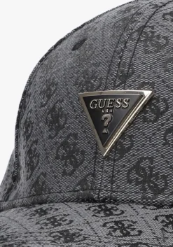 zwarte guess pet katya baseball cap