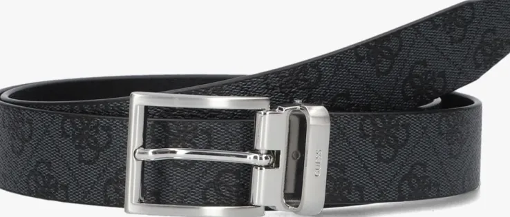 zwarte guess riem classic monachina