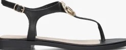 zwarte guess sandalen miry