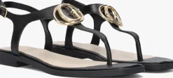 zwarte guess sandalen miry