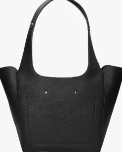zwarte guess schoudertas helina tote