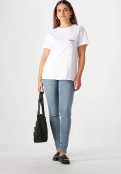 zwarte guess schoudertas helina tote