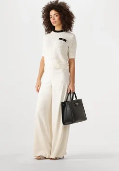 zwarte guess schoudertas nastra 2 comp tote