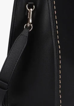 zwarte guess schoudertas nastra 2 comp tote