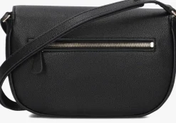 zwarte guess schoudertas calebra convertible xbody flap