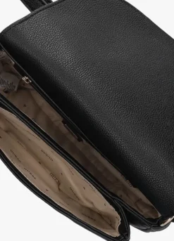 zwarte guess schoudertas calebra convertible xbody flap