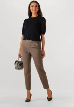 zwarte guess schoudertas mirema top handle flap