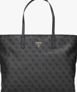 zwarte guess schoudertas power play large