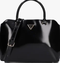 zwarte guess schoudertas arnela girlfriend stachel