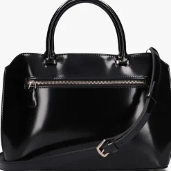 zwarte guess schoudertas arnela girlfriend stachel