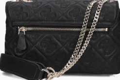 zwarte guess schoudertas adelasia cnvrtble xbody flap