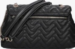 zwarte guess schoudertas melisandra cnvrtbl xbody flap