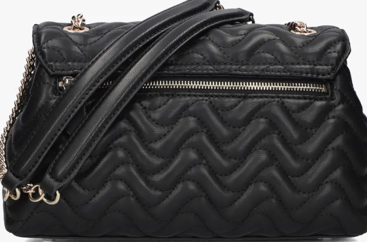 zwarte guess schoudertas melisandra cnvrtbl xbody flap