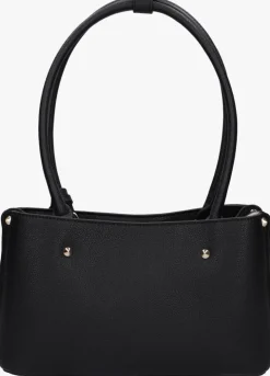 zwarte guess schoudertas meridian shoulder satchel