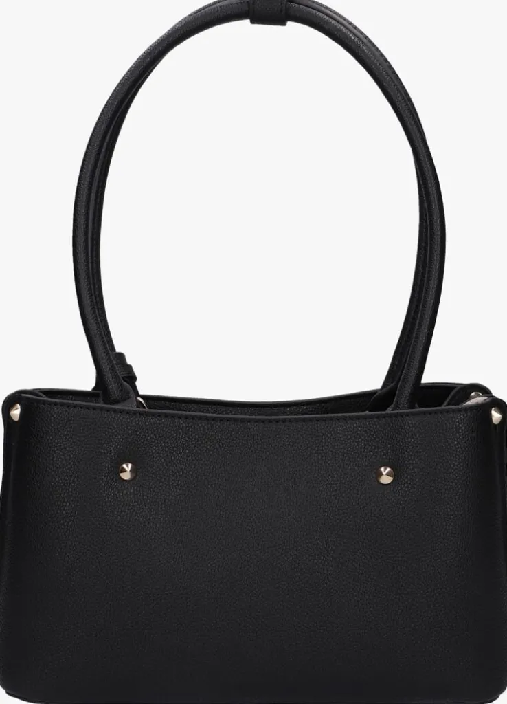 zwarte guess schoudertas meridian shoulder satchel