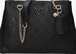 zwarte guess schoudertas cresidia status
