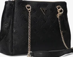 zwarte guess schoudertas cresidia status