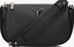 zwarte guess schoudertas fedora shoulder bag