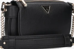 zwarte guess schoudertas fedora shoulder bag