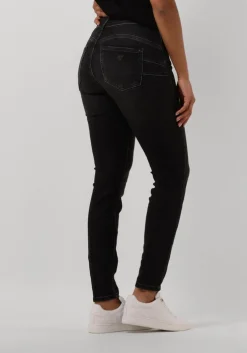 zwarte guess skinny jeans shape up