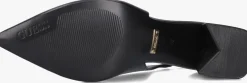 zwarte guess slingbacks zablea
