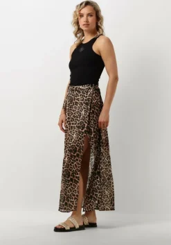 zwarte guess top sl round neck gwendalina top