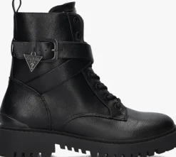 zwarte guess veterboots olsy