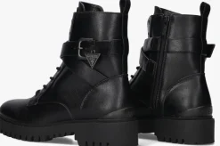 zwarte guess veterboots olsy