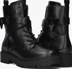 zwarte guess veterboots olsy