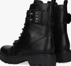 zwarte guess veterboots riter